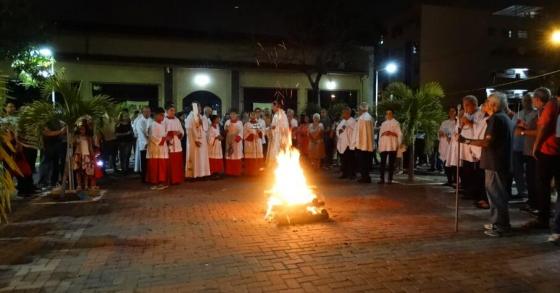 Sábado de Aleluia - Semana Santa 2018