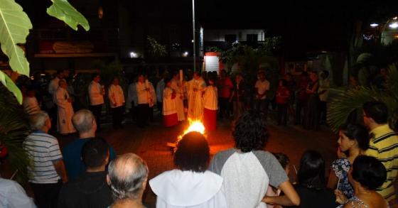Sábado de Aleluia - Semana Santa 2018