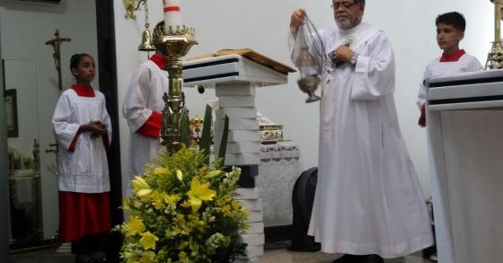 Sábado de Aleluia - Semana Santa 2018