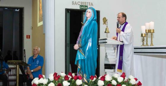 (27/03) Terça-feira da Semana Santa: Terço das Sete Dores de Nossa Senhora