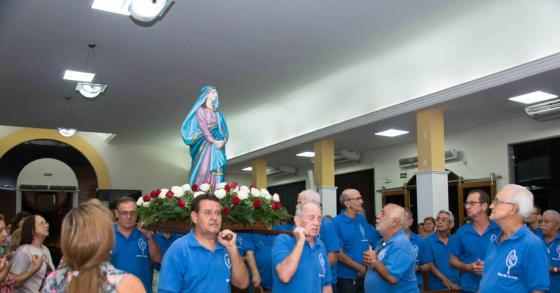 (27/03) Terça-feira da Semana Santa: Terço das Sete Dores de Nossa Senhora
