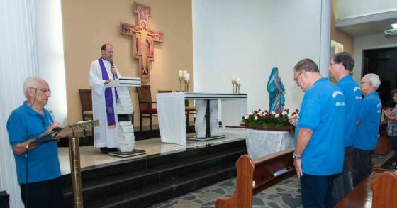 (27/03) Terça-feira da Semana Santa: Terço das Sete Dores de Nossa Senhora