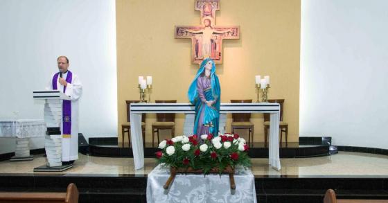 (27/03) Terça-feira da Semana Santa: Terço das Sete Dores de Nossa Senhora