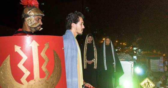 Via Sacra - Semana Santa 2018