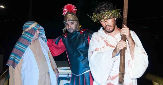 Via Sacra - Semana Santa 2018
