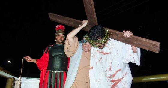 Via Sacra - Semana Santa 2018
