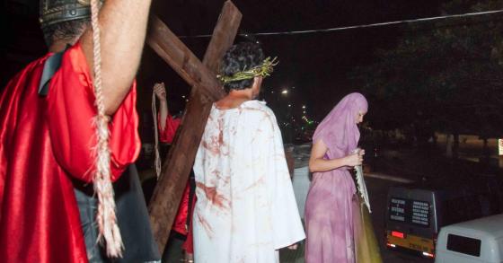 Via Sacra - Semana Santa 2018