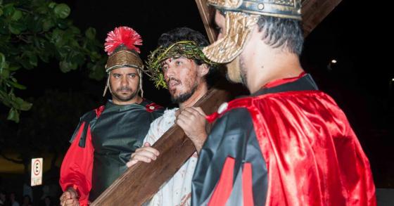 Via Sacra - Semana Santa 2018