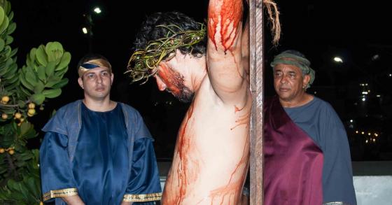 Via Sacra - Semana Santa 2018