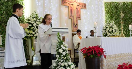 Solenidade da Santa Mãe de Deus