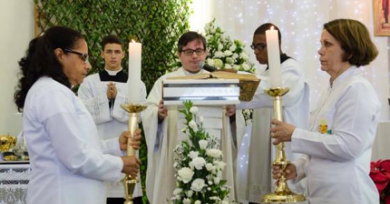 Solenidade da Santa Mãe de Deus