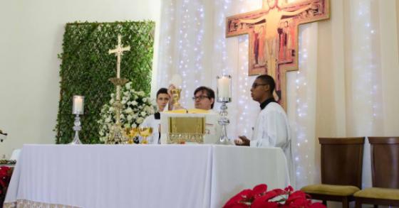Solenidade da Santa Mãe de Deus