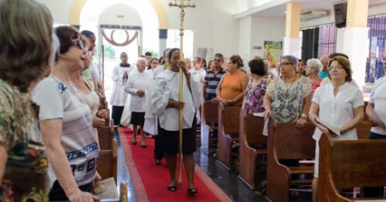 Solenidade da Santa Mãe de Deus