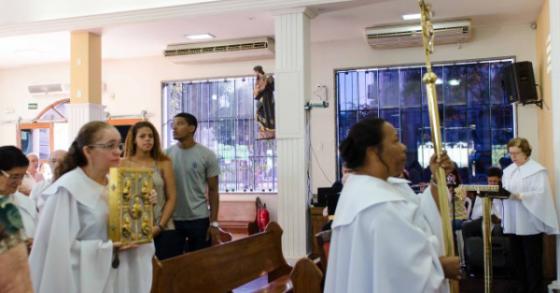 Solenidade da Santa Mãe de Deus