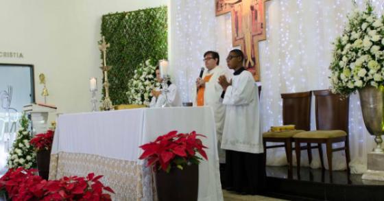 Solenidade da Santa Mãe de Deus