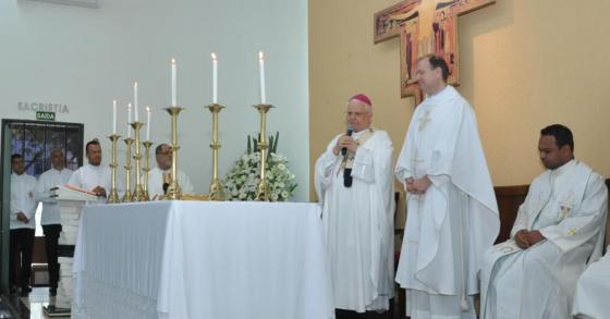 07/Jan - Posse do novo pároco, Pe. Celso Pôrto Nogueira
