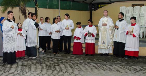 02/Fev - Aniversário dos 11 anos da Paróquia São Francisco de Assis