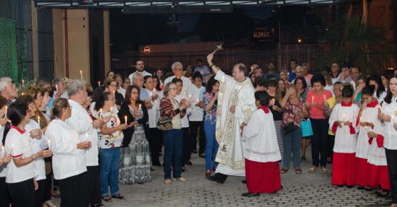 02/Fev - Aniversário dos 11 anos da Paróquia São Francisco de Assis