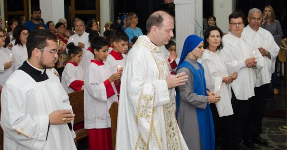 02/Fev - Aniversário dos 11 anos da Paróquia São Francisco de Assis