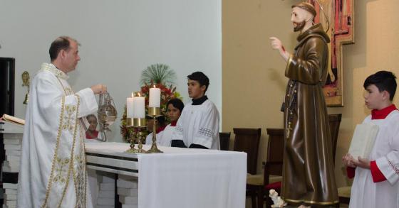 02/Fev - Aniversário dos 11 anos da Paróquia São Francisco de Assis