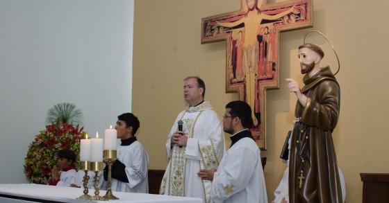 02/Fev - Aniversário dos 11 anos da Paróquia São Francisco de Assis