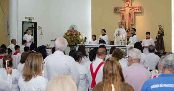 02/Fev - Aniversário dos 11 anos da Paróquia São Francisco de Assis