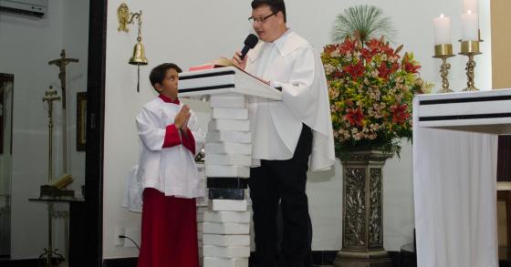02/Fev - Aniversário dos 11 anos da Paróquia São Francisco de Assis