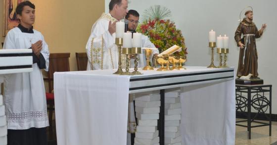 02/Fev - Aniversário dos 11 anos da Paróquia São Francisco de Assis