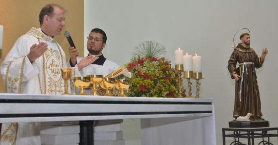 02/Fev - Aniversário dos 11 anos da Paróquia São Francisco de Assis