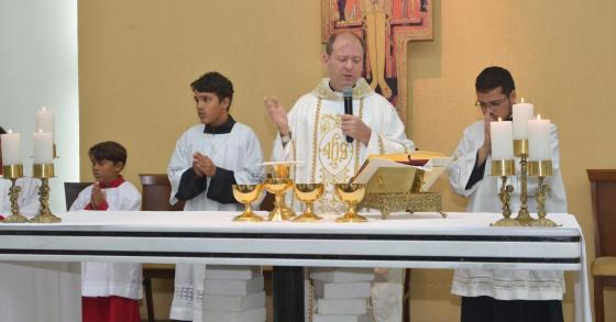 02/Fev - Aniversário dos 11 anos da Paróquia São Francisco de Assis