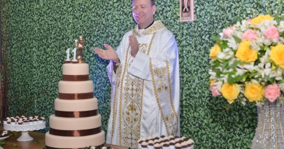 02/Fev - Aniversário dos 11 anos da Paróquia São Francisco de Assis