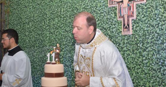 02/Fev - Aniversário dos 11 anos da Paróquia São Francisco de Assis