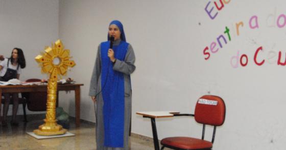 15Out Encontro de Crianças com Cristo