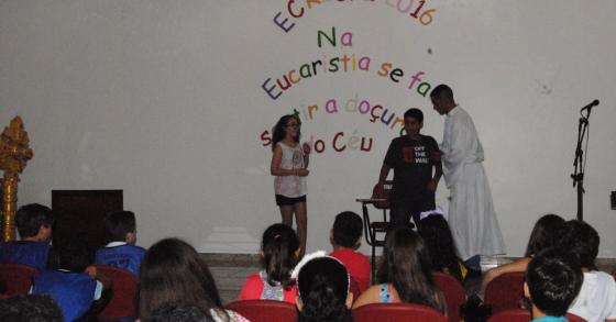 15Out Encontro de Crianças com Cristo
