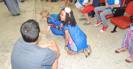15Out Encontro de Crianças com Cristo