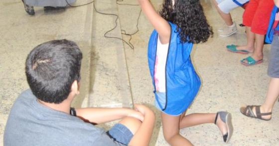 15Out Encontro de Crianças com Cristo