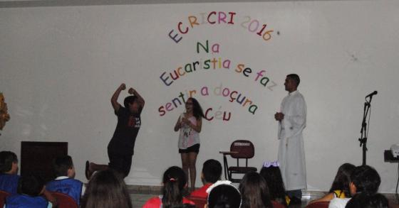 15Out Encontro de Crianças com Cristo