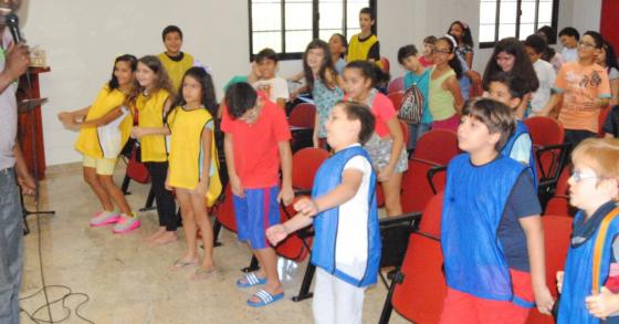 15Out Encontro de Crianças com Cristo