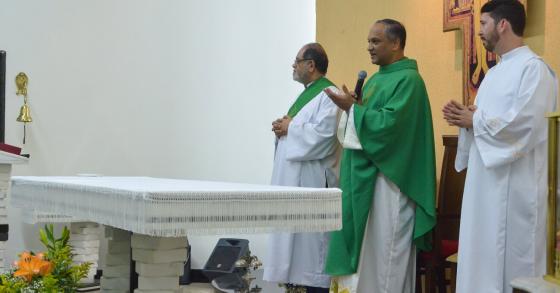 3º dia da novena - Festa de São Francisco 2018
