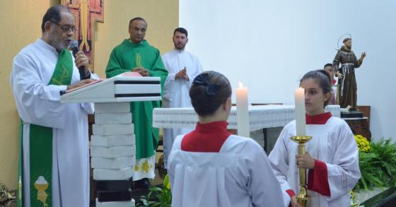 3º dia da novena - Festa de São Francisco 2018