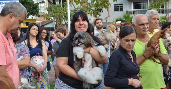 Bênção dos Animais - Festa de São Francisco 2018