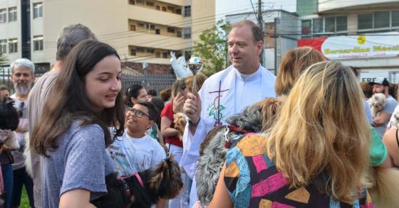 Bênção dos Animais - Festa de São Francisco 2018