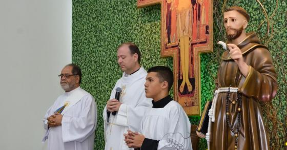 06/Out Missa em Italiano e Festa com comidas Típicas da Itália - Festa de São Francisco 2018