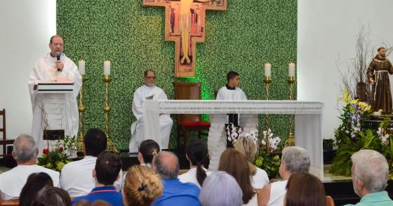 06/Out Missa em Italiano e Festa com comidas Típicas da Itália - Festa de São Francisco 2018