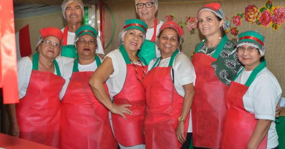 06/Out Missa em Italiano e Festa com comidas Típicas da Itália - Festa de São Francisco 2018