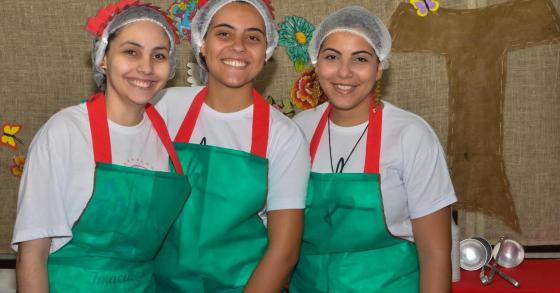 06/Out Missa em Italiano e Festa com comidas Típicas da Itália - Festa de São Francisco 2018