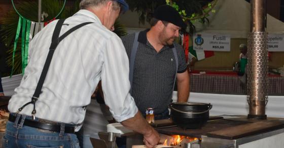 06/Out Missa em Italiano e Festa com comidas Típicas da Itália - Festa de São Francisco 2018