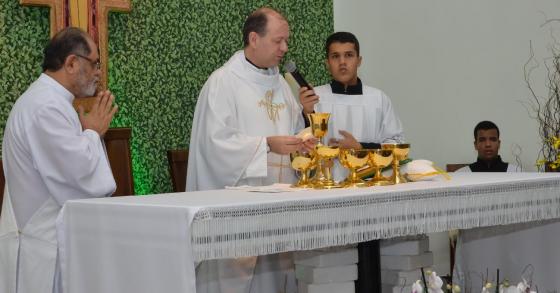 06/Out Missa em Italiano e Festa com comidas Típicas da Itália - Festa de São Francisco 2018
