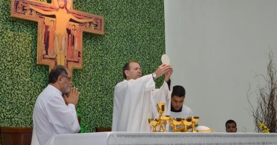 06/Out Missa em Italiano e Festa com comidas Típicas da Itália - Festa de São Francisco 2018
