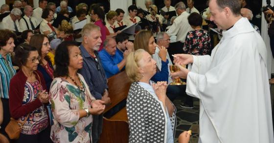 06/Out Missa em Italiano e Festa com comidas Típicas da Itália - Festa de São Francisco 2018
